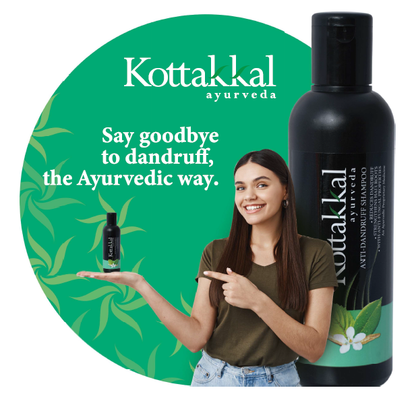 Kottakkal Ayurveda Anti Dandruff Shampoo - 200ml