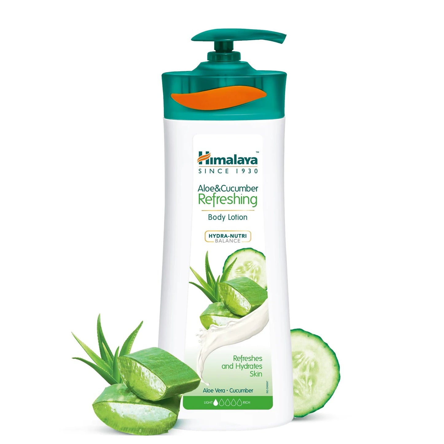Aloe & Cucumber Refreshing Body Lotion