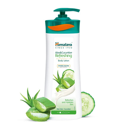Aloe & Cucumber Refreshing Body Lotion