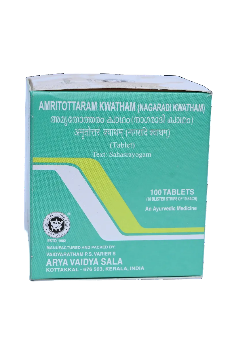 Amritottaram Kwatham Tablet - 100 Tablets (Pack Of 1)