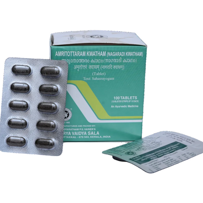 Amritottaram Kwatham Tablet - 100 Tablets (Pack Of 1)