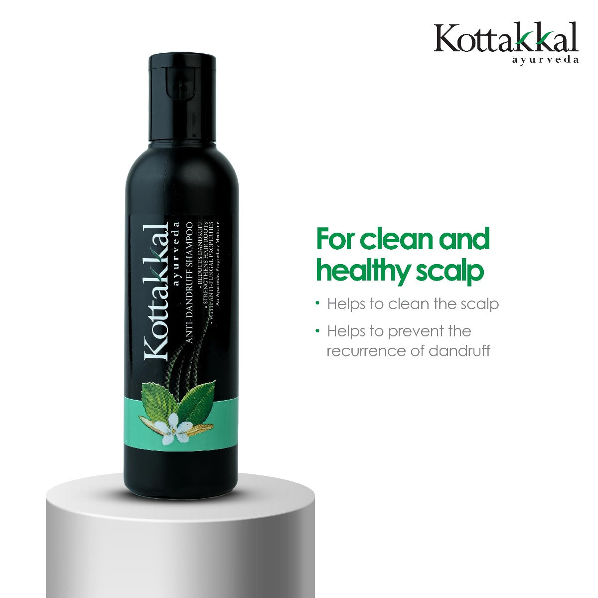 Anti Dandruff Oil & Shampoo Combo Pack - 150ml Oil and 100ml Shampoo