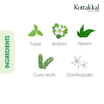 Kottakkal Ayurveda Anti Dandruff shampoo -100 ml