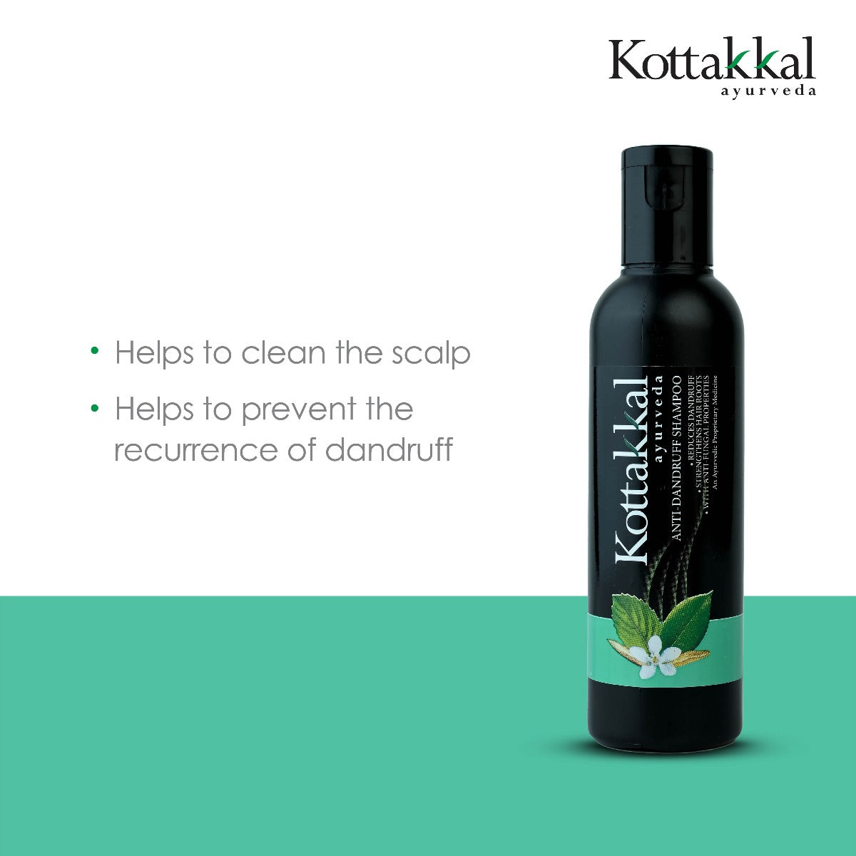 Kottakkal Ayurveda Anti Dandruff shampoo -100 ml
