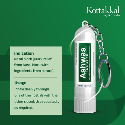 Kottakkal Ayurveda Ashwas Inhaler  1 Gram