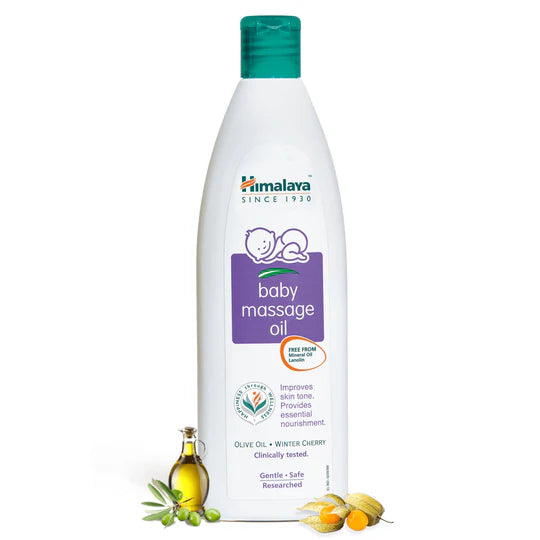 Baby Massage Oil