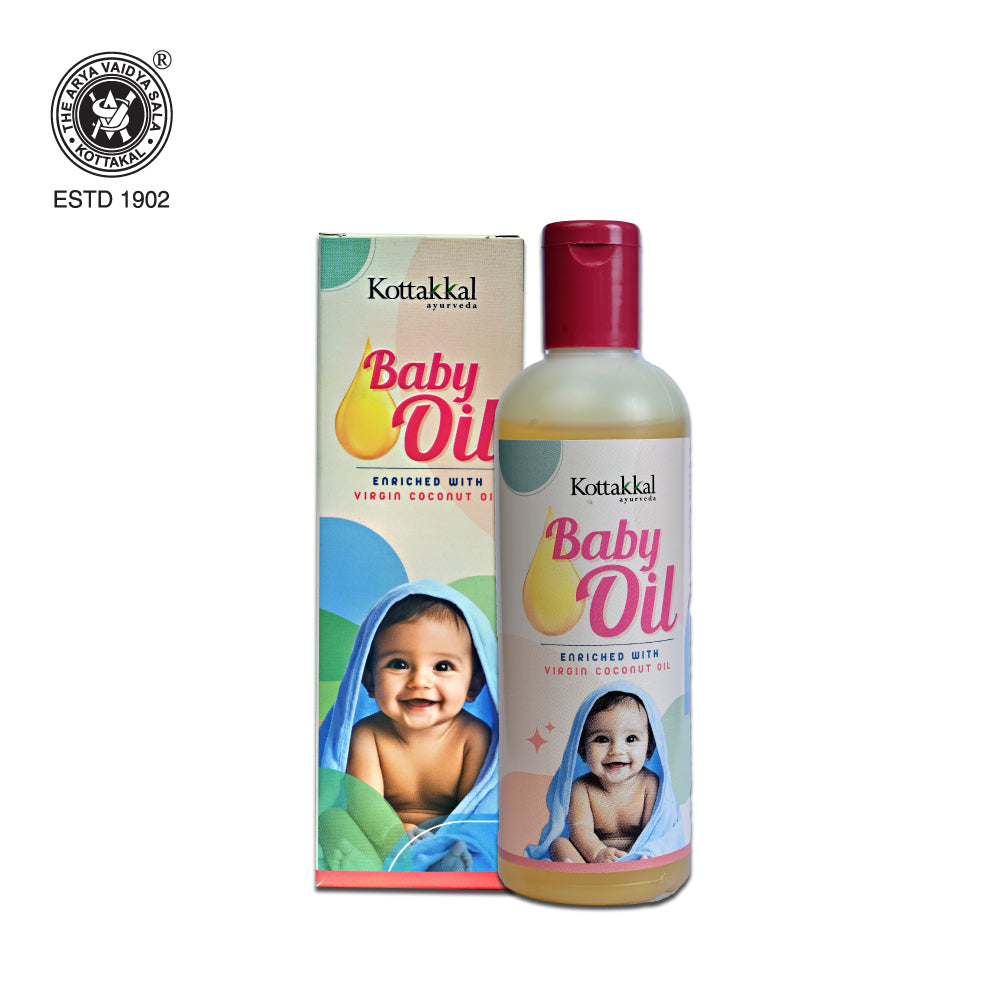 Kottakkal Ayurveda Baby Oil(Virgin Coconut Oil) - 100 Ml Bottle