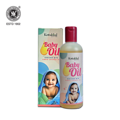 Kottakkal Ayurveda Baby Oil(Virgin Coconut Oil) - 100 Ml Bottle