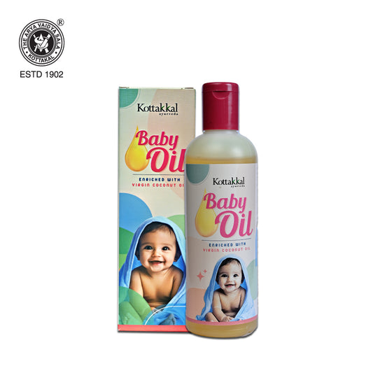 Kottakkal Ayurveda Baby Oil(Virgin Coconut Oil) - 100 Ml Bottle