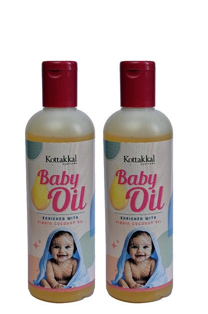 Kottakkal Ayurveda Baby Oil(Virgin Coconut Oil) - 100 Ml Bottle