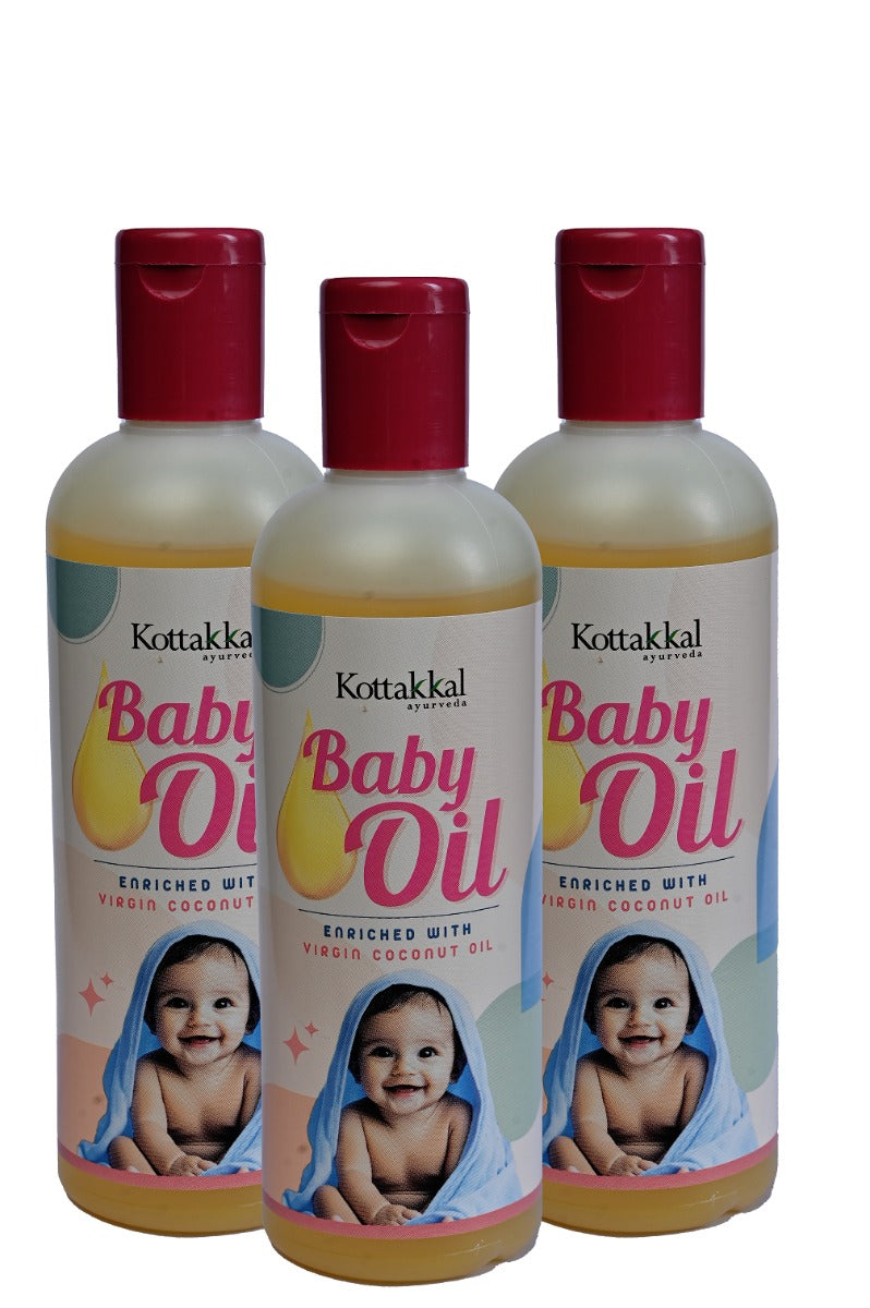 Kottakkal Ayurveda Baby Oil(Virgin Coconut Oil) - 100 Ml Bottle