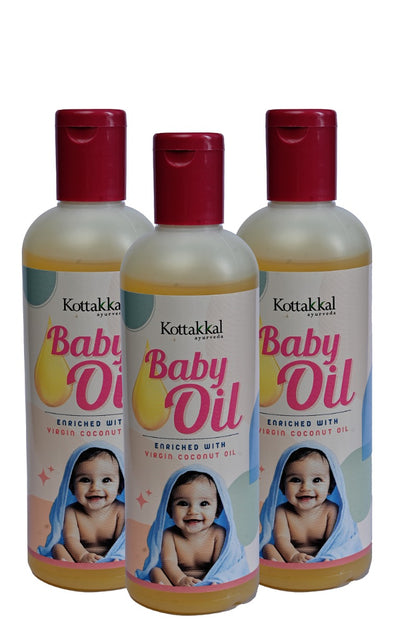 Kottakkal Ayurveda Baby Oil(Virgin Coconut Oil) - 100 Ml Bottle