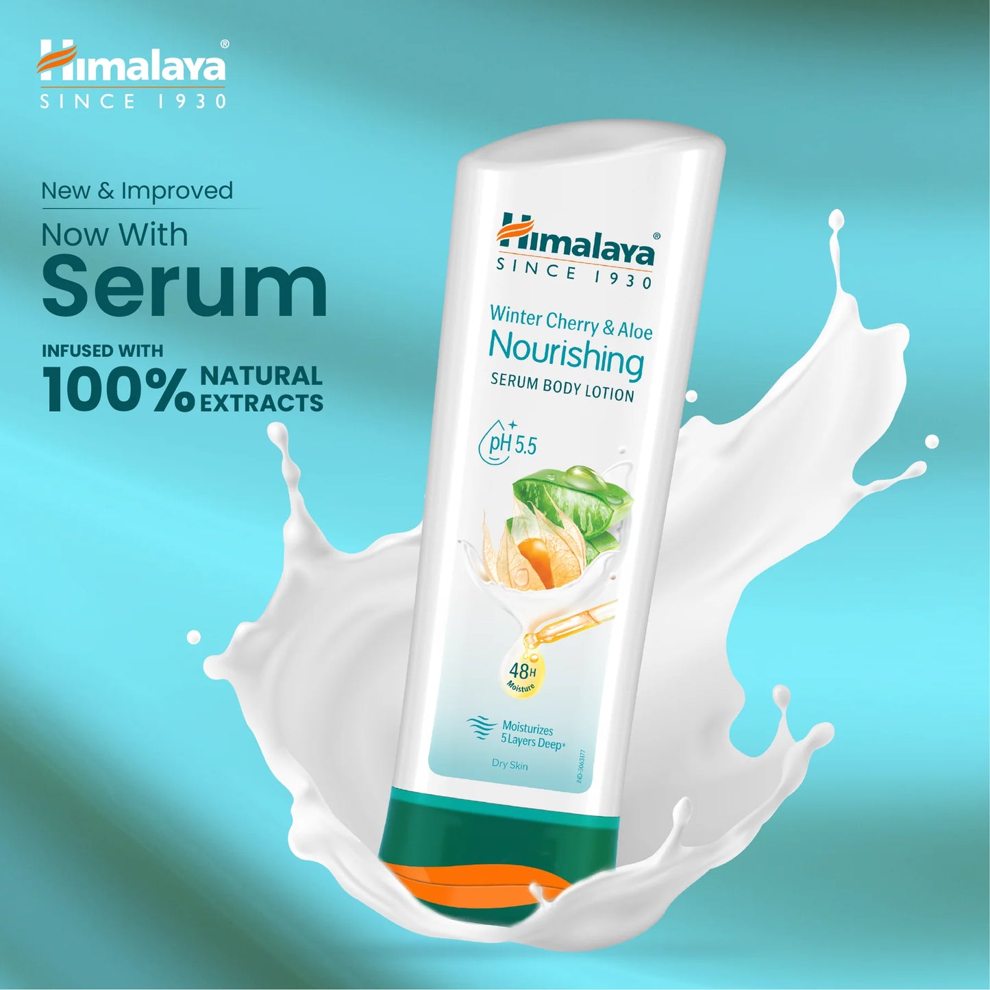Winter Cherry & Aloe Nourishing Serum Body Lotion