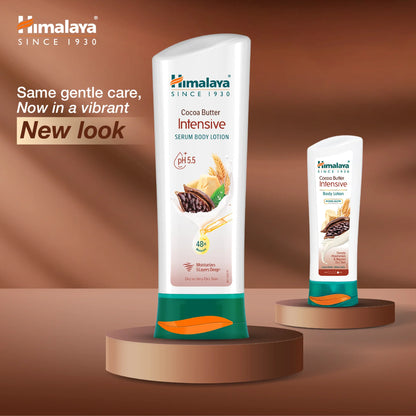 Cocoa Butter Intensive Serum Body Lotion