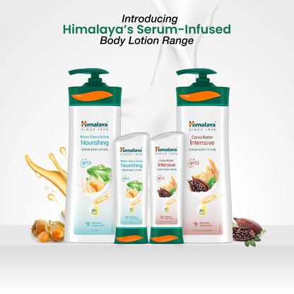 Cocoa Butter Intensive Serum Body Lotion