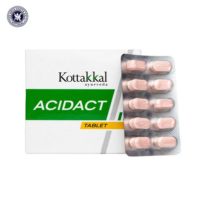 Acidact Tablet - 100 Tablets (Pack Of 1)