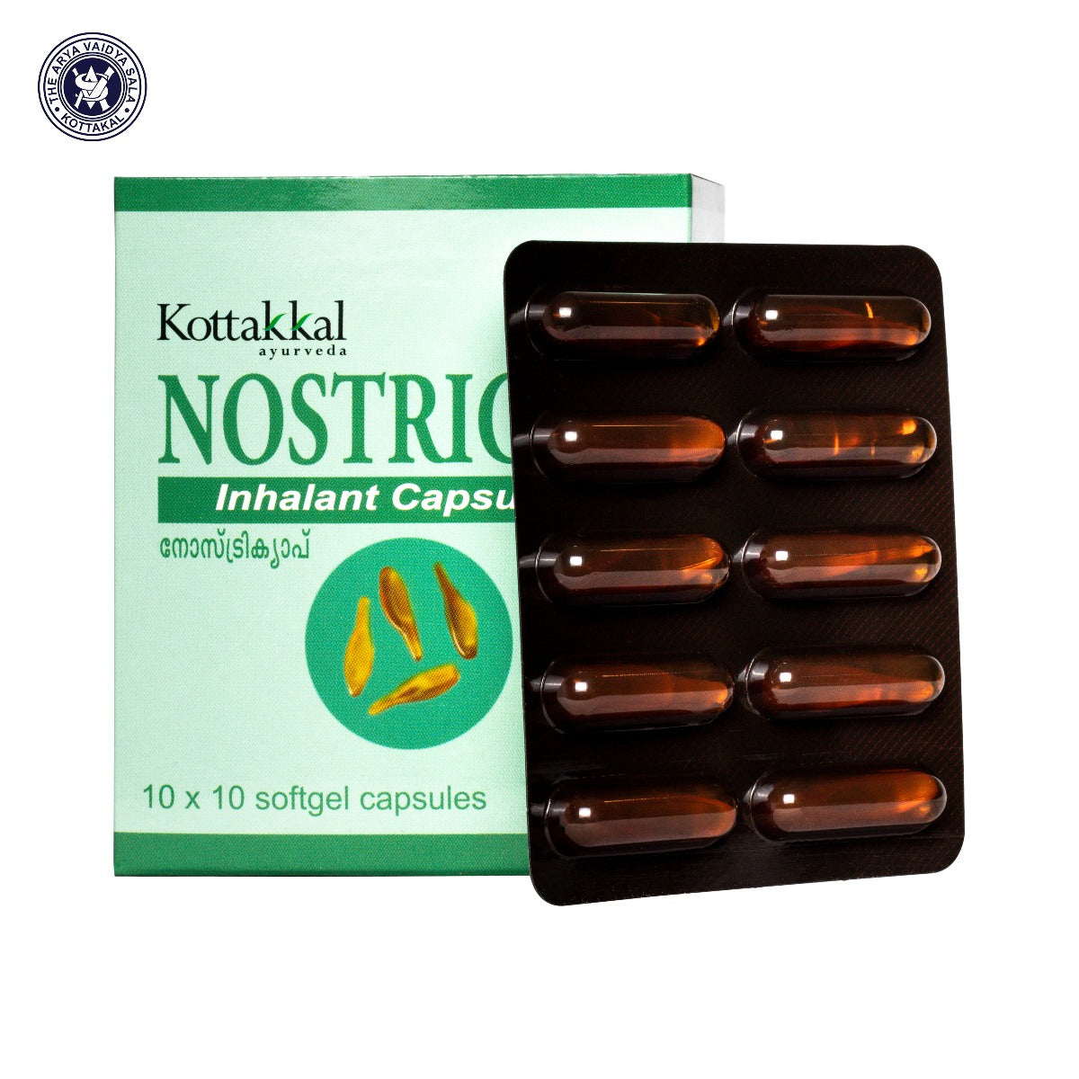 Nostricap - 100 Tablets, (Pack Of 1)  per strip of 10 Tablets