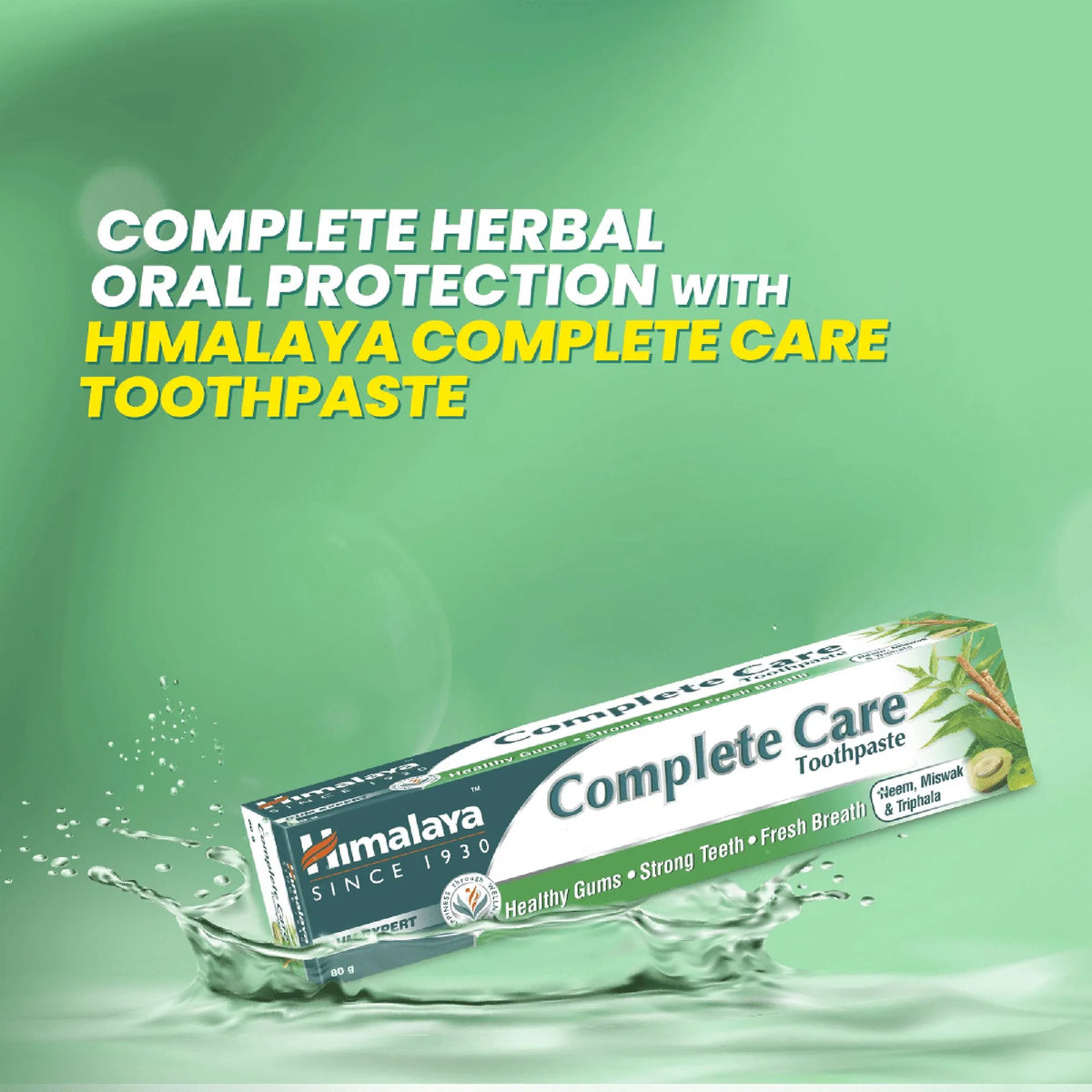 Complete Care Toothpaste