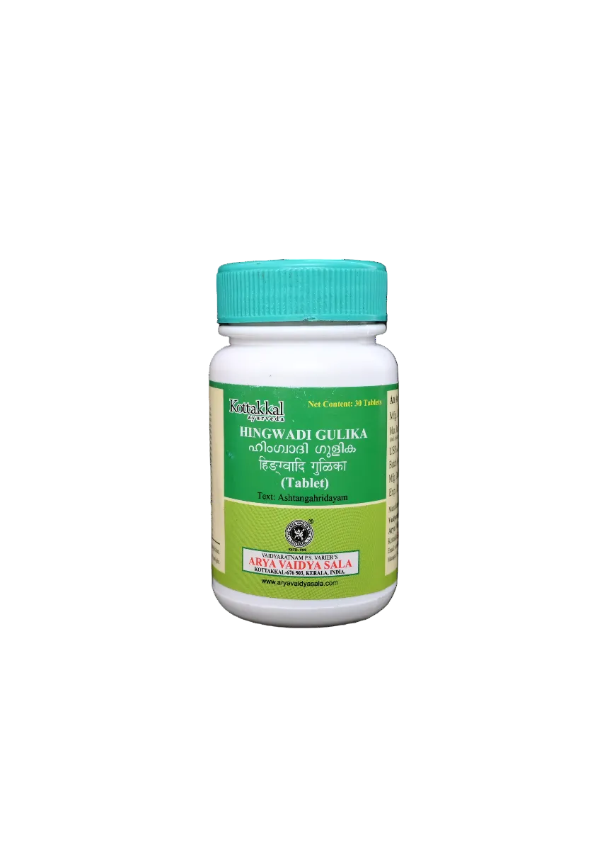 Hingwadi Gulika - 30 Tablets (Pack of 1)