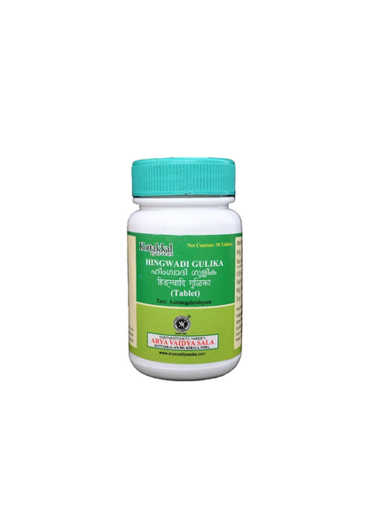 Hingwadi Gulika - 30 Tablets (Pack of 1)