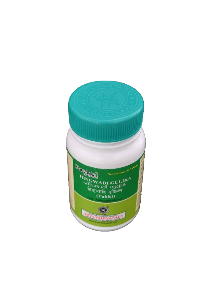 Hingwadi Gulika - 30 Tablets (Pack of 1)