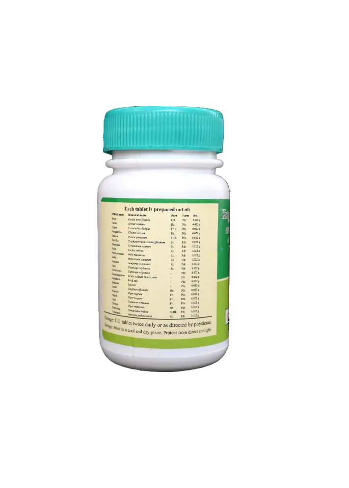 Hingwadi Gulika - 30 Tablets (Pack of 1)