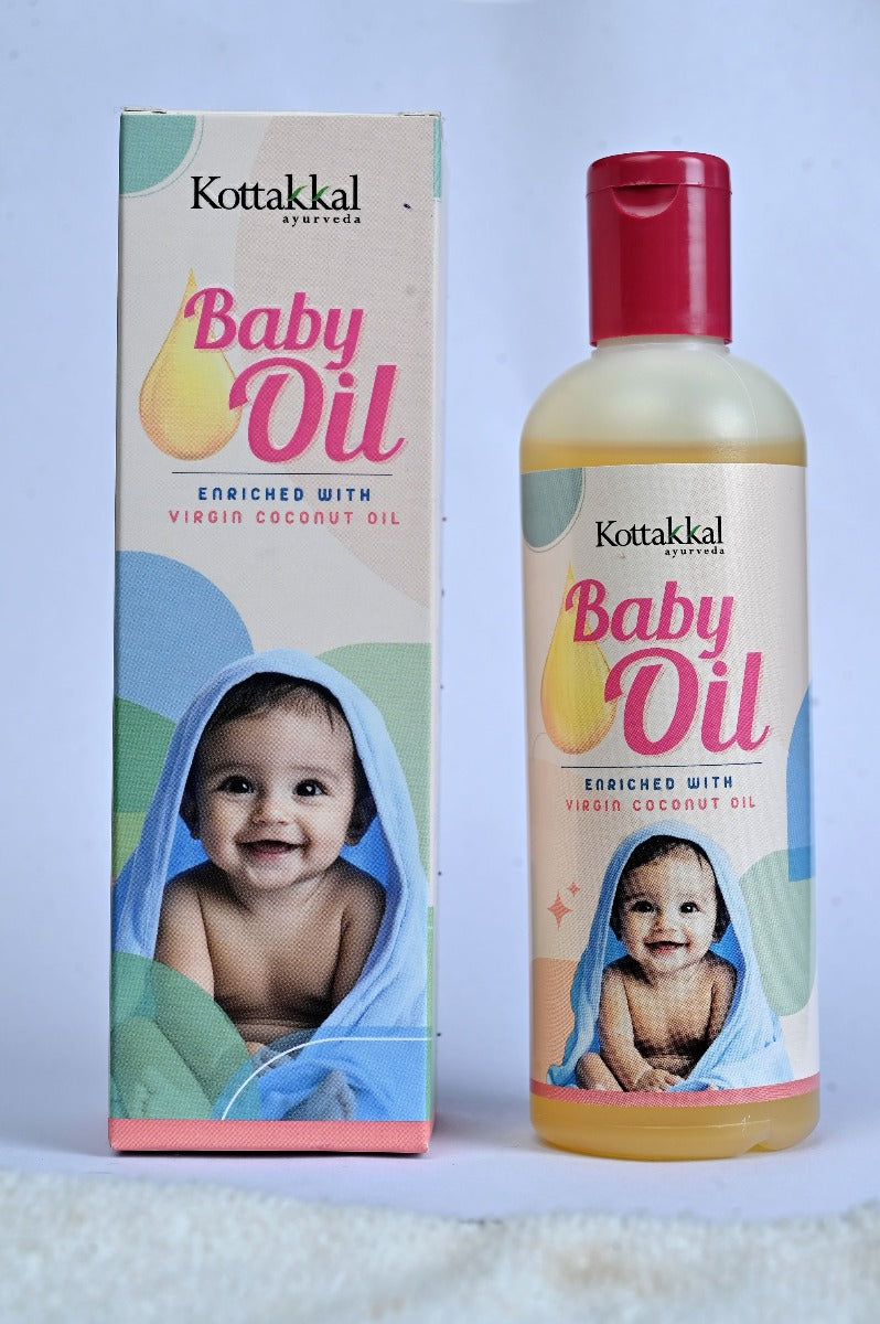 Kottakkal Ayurveda Baby Oil(Virgin Coconut Oil) - 100 Ml Bottle