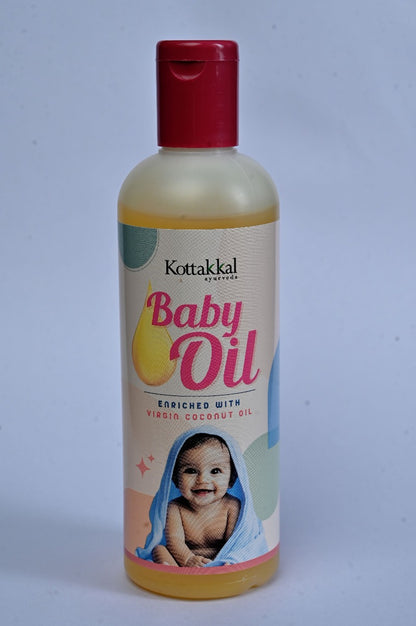 Kottakkal Ayurveda Baby Oil(Virgin Coconut Oil) - 100 Ml Bottle