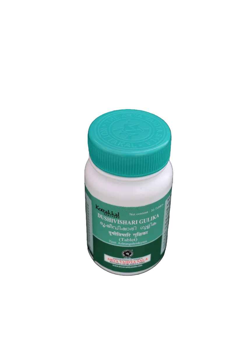 Dushivishari Gulika - 30 Tablets (Pack of 1)