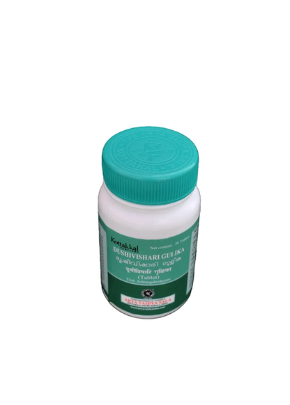 Dushivishari Gulika - 30 Tablets (Pack of 1)