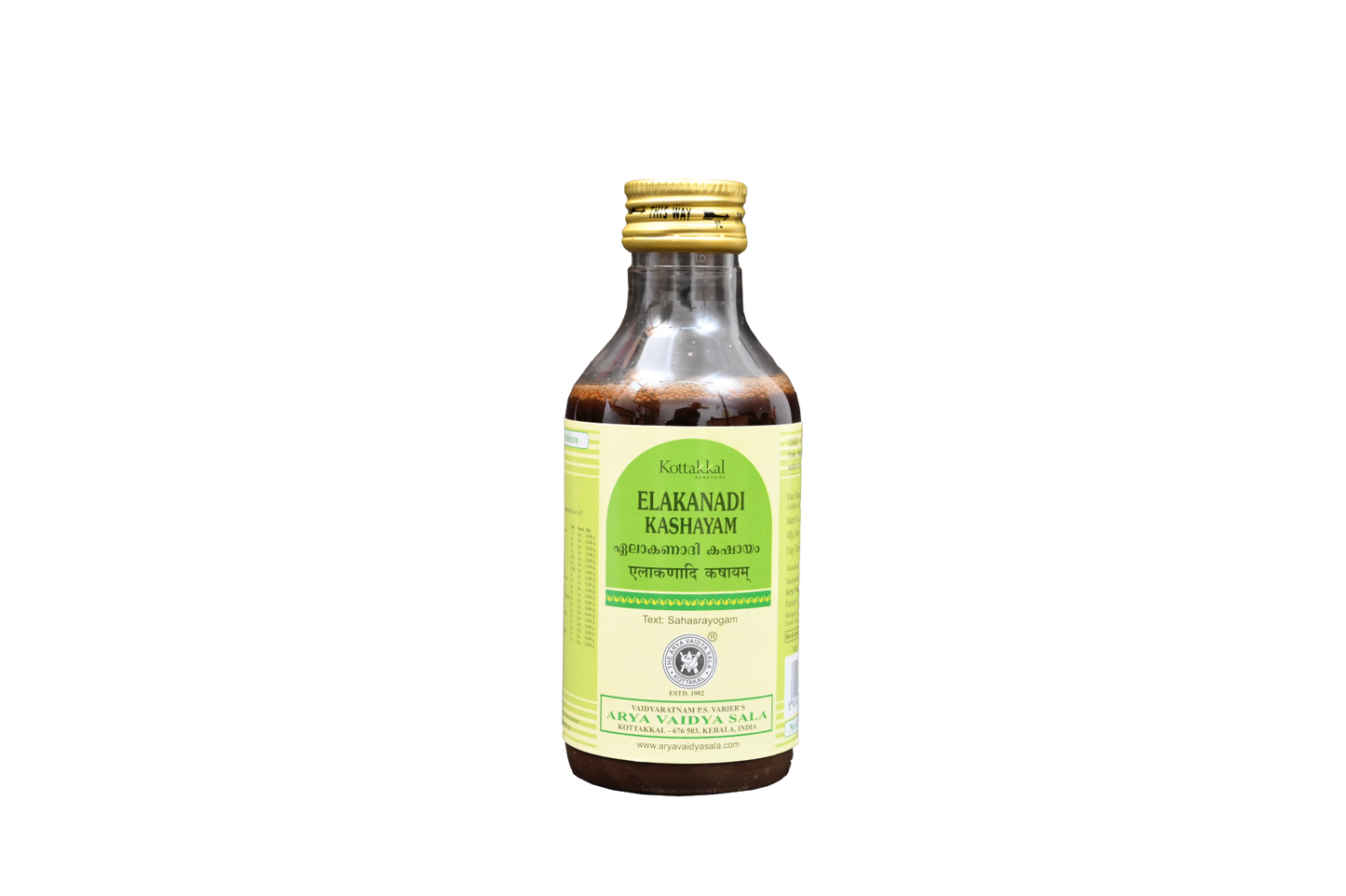 Elakanadi Kashayam - 200 ml Pet Bottle