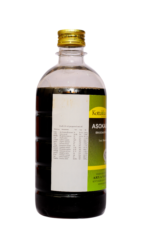 Asokarishtam - 450ml  pet Bottle