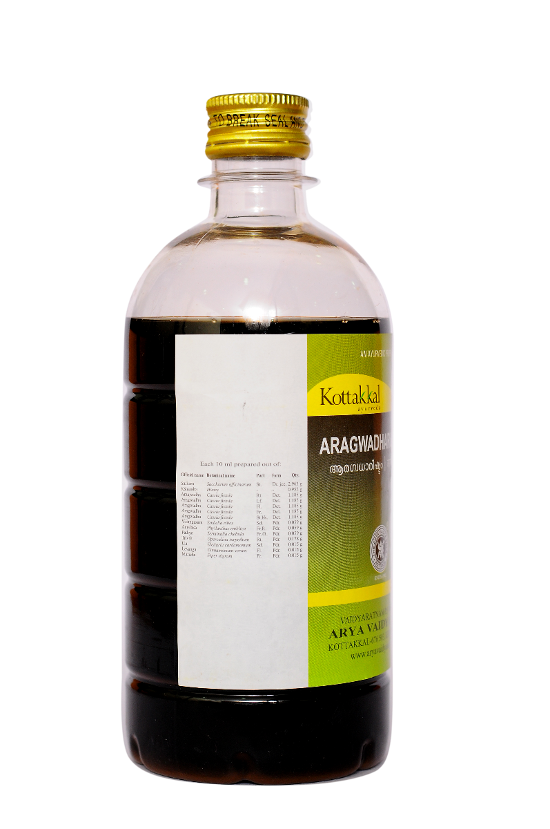 Aragwadharishtam - 450 Ml Pet Bottle