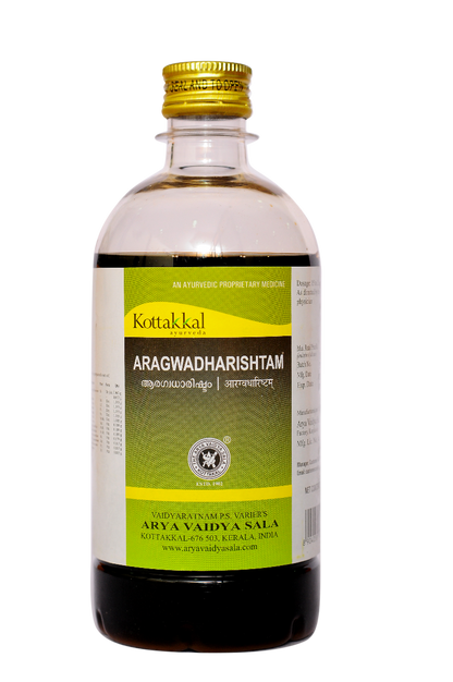 Aragwadharishtam - 450 Ml Pet Bottle