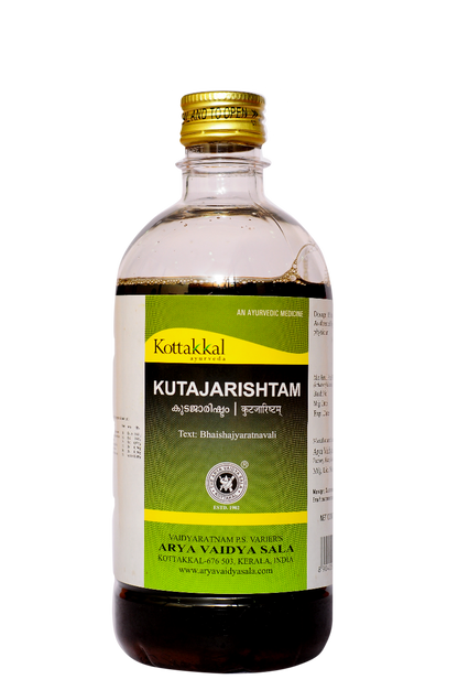 Kutajarishtam - 450 Ml Pet Bottle