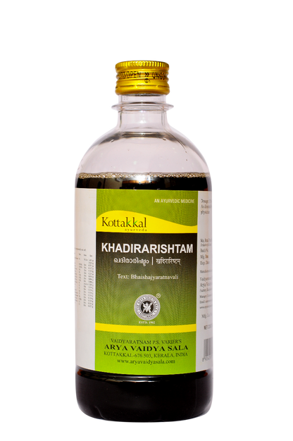 Khadirarishtam - 450ml  pet Bottle