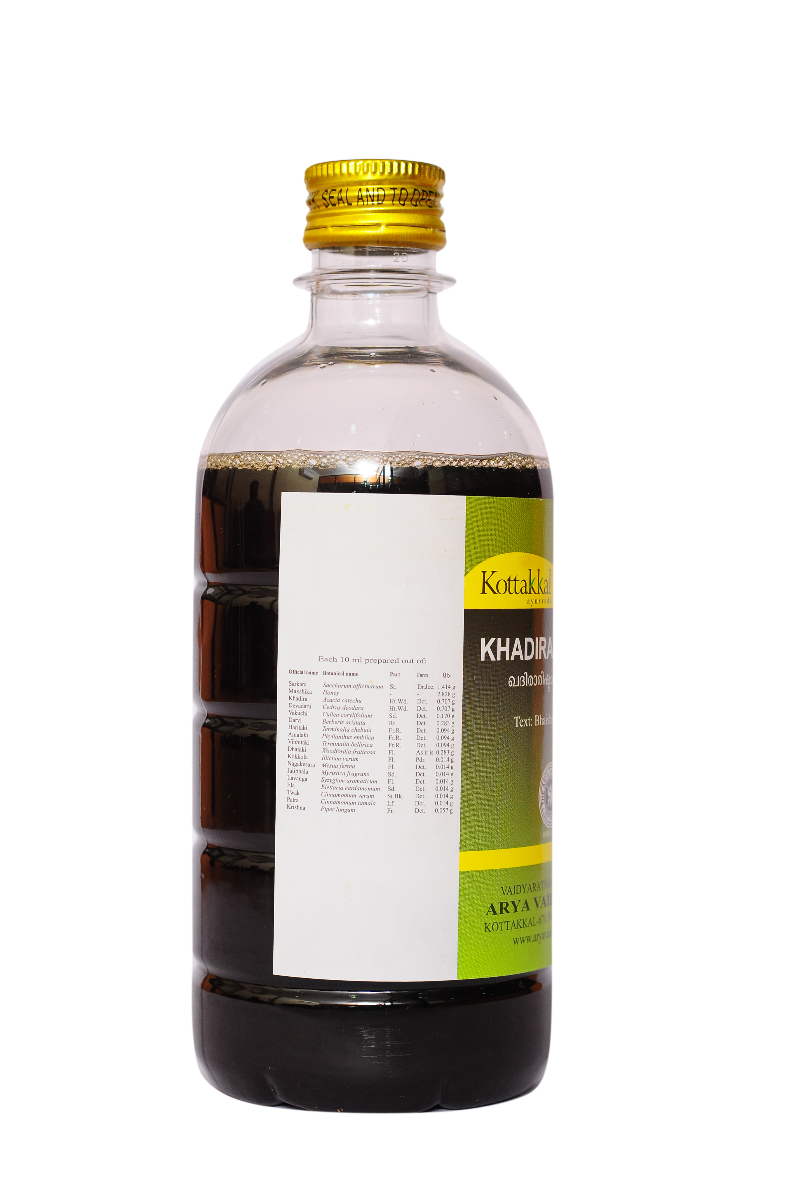 Khadirarishtam - 450ml  pet Bottle