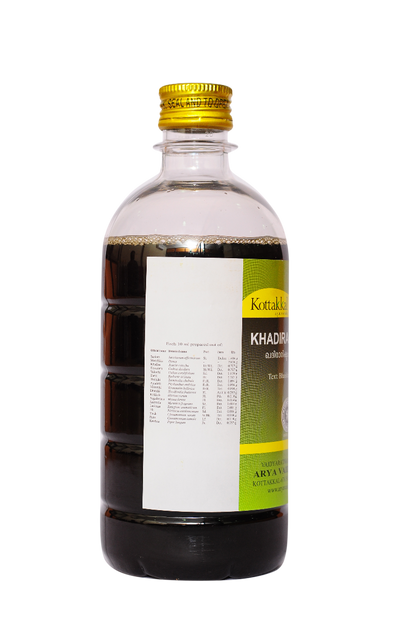 Khadirarishtam - 450ml  pet Bottle