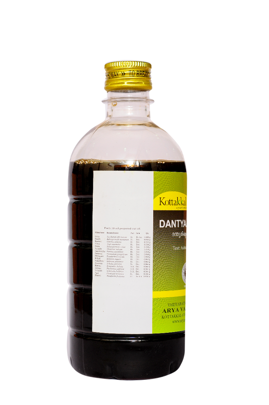 Dantyarishtam - 450 Ml Pet Bottle