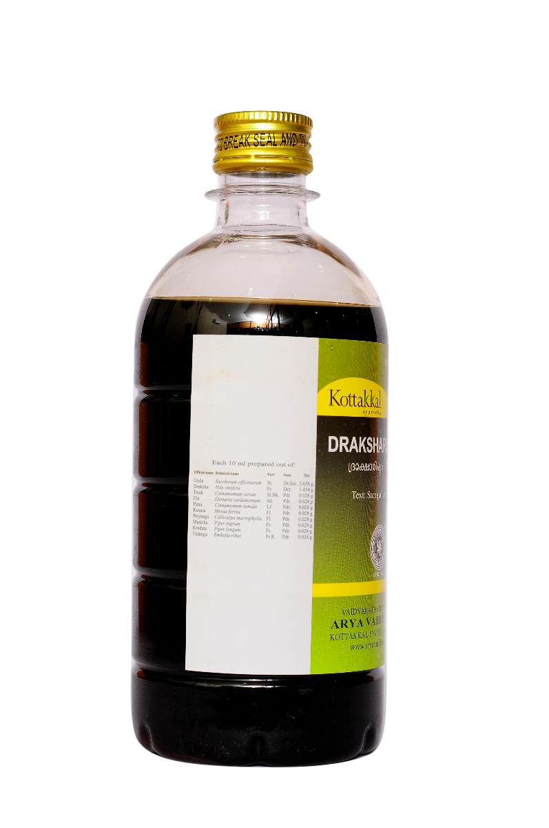 Draksharishtam - 450 Ml Pet Bottle