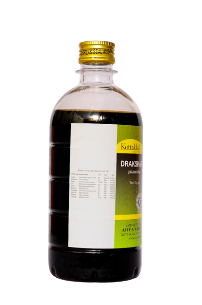 Draksharishtam - 450 Ml Pet Bottle