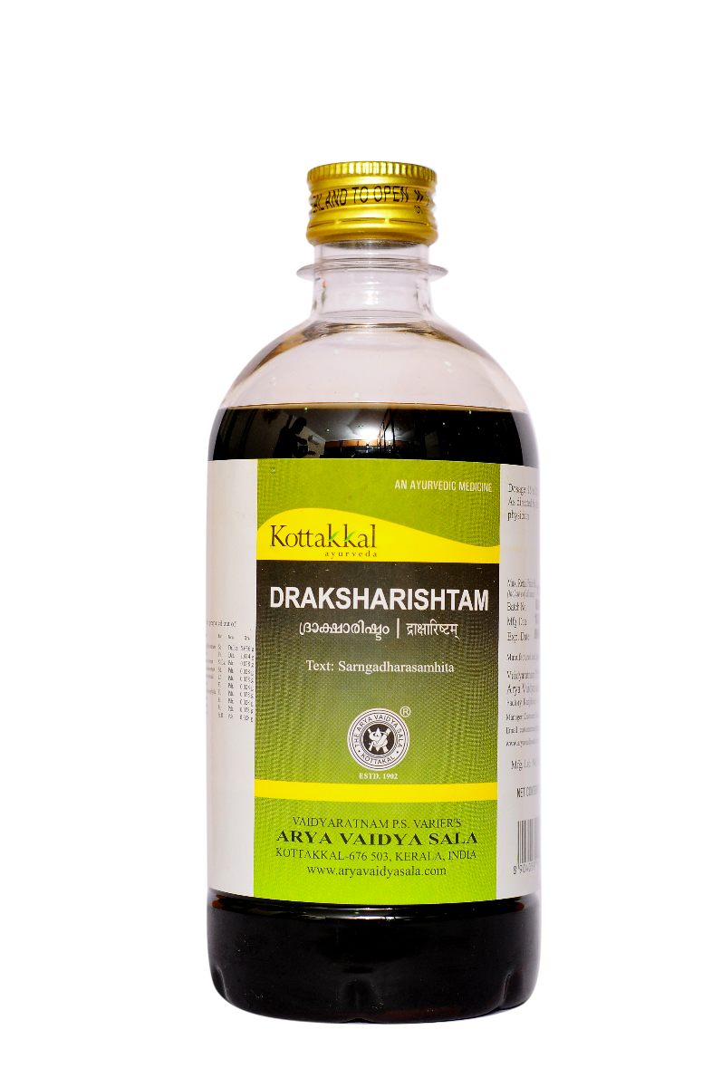Draksharishtam - 450 Ml Pet Bottle