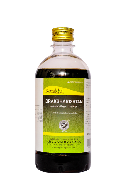 Draksharishtam - 450 Ml Pet Bottle