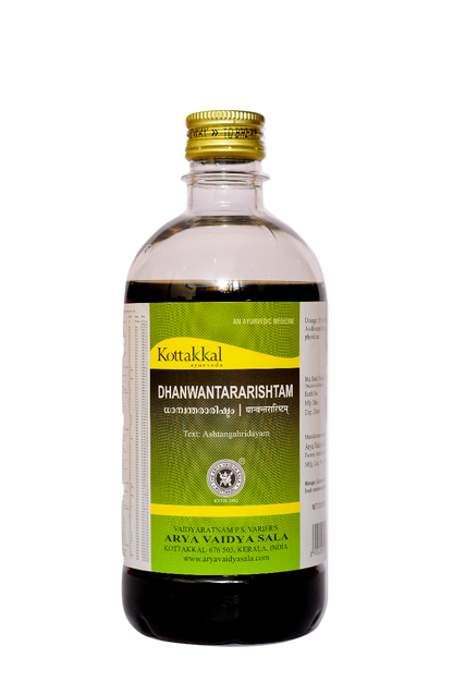Dhanvantararishtam - 450 Ml Pet Bottle