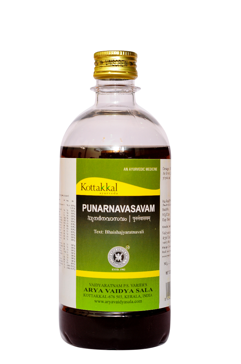 Punarnavasavam - 450ml  pet Bottle