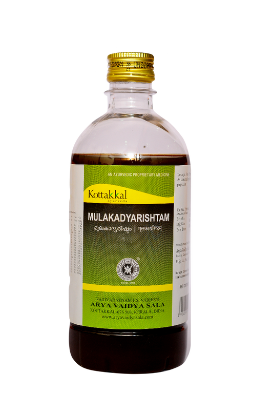 Mulakadyarishtam - 450 Ml Pet Bottle