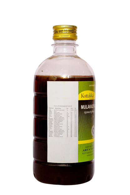 Mulakadyarishtam - 450 Ml Pet Bottle