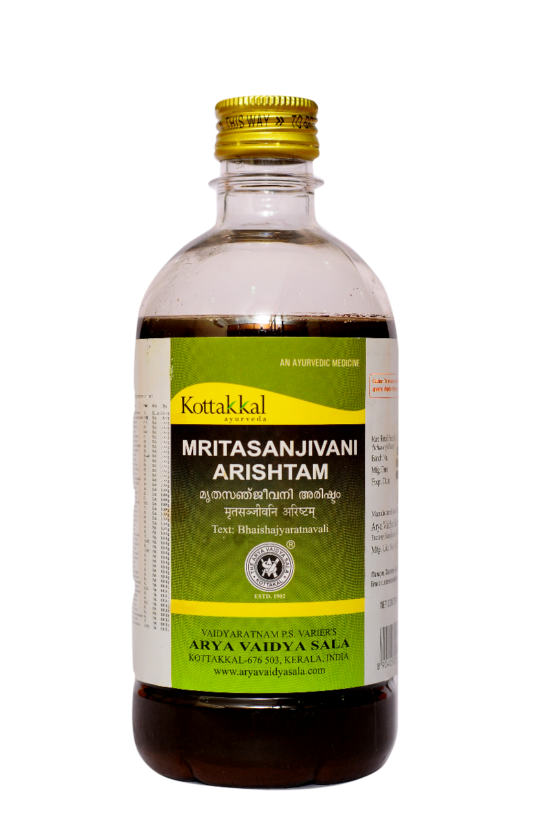 Mritasanjeevani Arishtam - 450ml pet Bottle