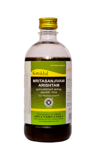 Mritasanjeevani Arishtam - 450ml pet Bottle