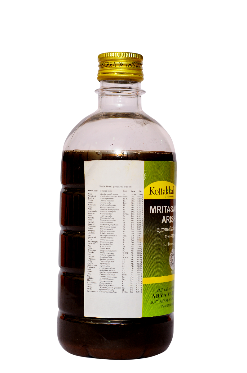 Mritasanjeevani Arishtam - 450ml pet Bottle